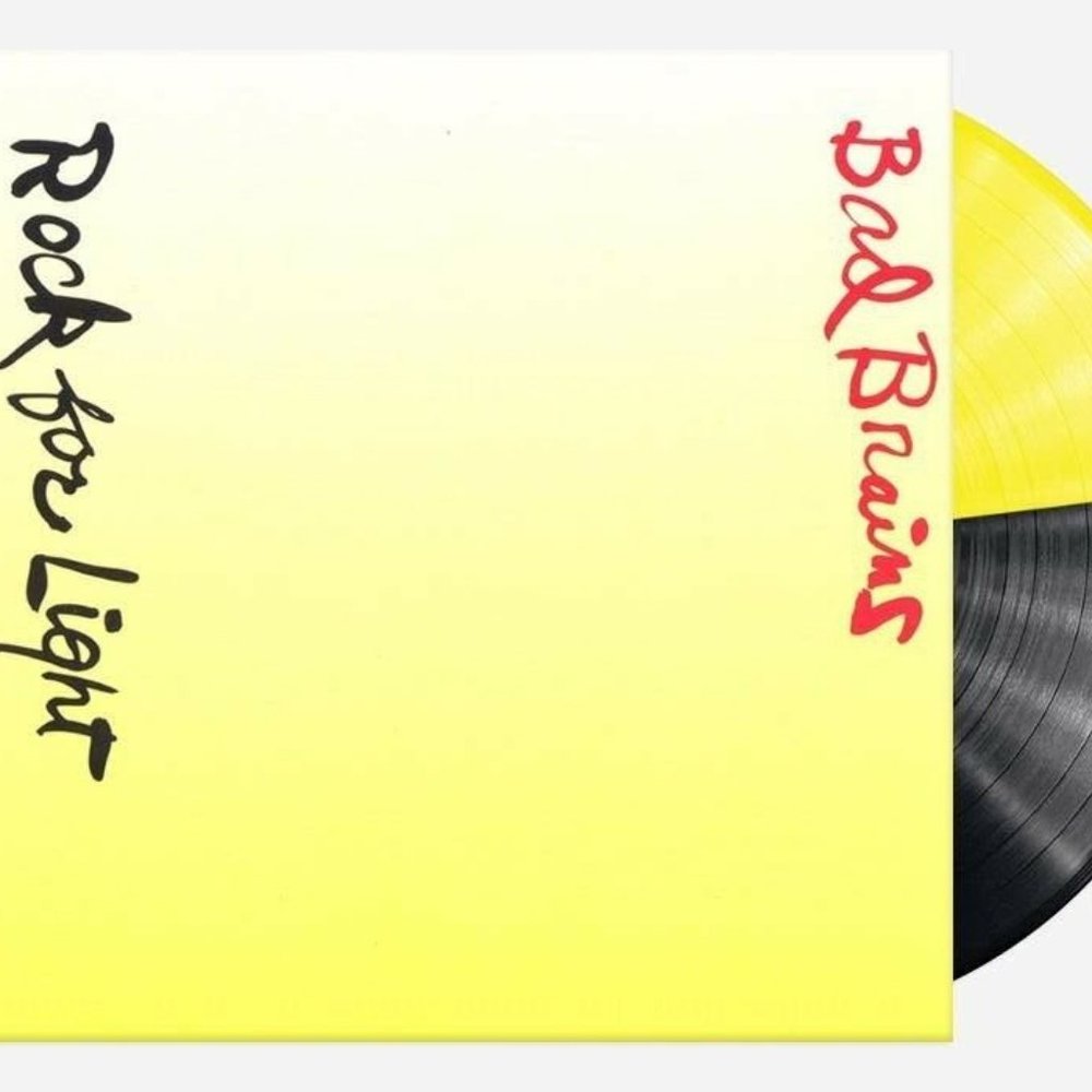 Bad Brains Rock For Light LP ~ Exclusive Colored Vinyl ~ Ltd Ed 500 ~ Brand New!